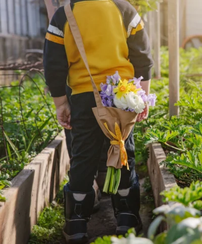 Small Flower Bag